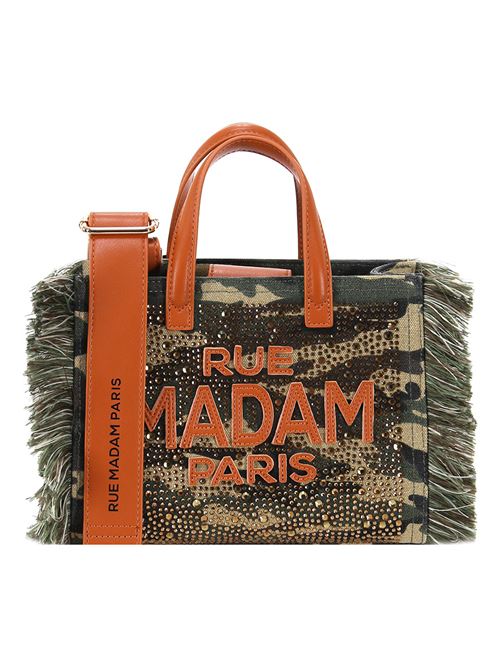 Shopping bag colore camouflage RUE MADAM PARIS | 1413CAMOUFLAGE